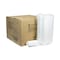 Pactiv SmartLock Foam Hinged Container, Med, 8.75x4.5x3.13, 1-Cmp, Wht, PK440 YHLW01840000 - alternate 3